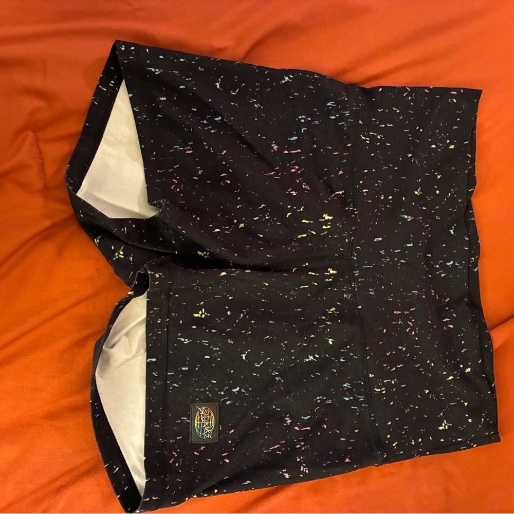Stussy Black Multicolor Athletic Shorts